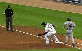 The play on which Armando Galarraga was denied a perfect game. Credit...MLB.COM, via Associated Press